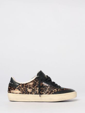 Golden Goose Sneakers Soul Star Golden Goose in cavallino animalier used