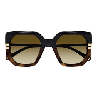Chlo&eacute; Sunglasses, unisex, Multicolor, Size: 53 MM West Sunglasses