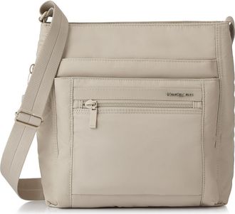 Hedgren Orva RFID Water Repellent Crossbody Bag in Cashmere Beige at Nordstrom