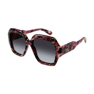 Chlo&eacute; Dames, Accessoires, Veelkleurig, Maat: 56 MM Nylon