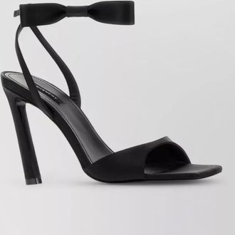 Givenchy satin naked bow sandals