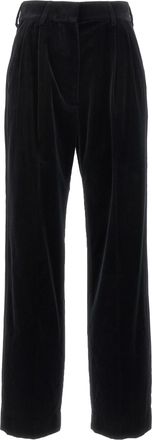 Blaz&eacute; Milano Black Cotton Dress Womens Pants