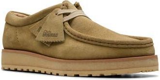 Clarks Wallabee Scout Lo Chukka in Dark Sand Suede at Nordstrom Rack, Size 8.5