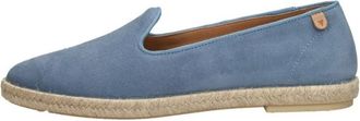 Verbenas Kasie Espadrilles - Dames - Loafers - Blauw - 37 EU - Leer - Schoenen