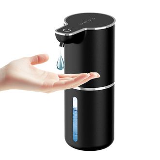 OEM Dispensador De Jab&oacute;n Autom&aacute;tico Recargable, Dispensador De Jab&oacute;n Sin Contacto Con 4 Niveles Ajustables, Para Cocina, Ba&ntilde;o, Hotel, Restaurante, Soporte