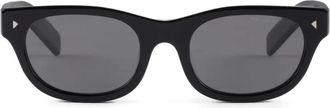 Prada Occhiali da sole Browline - Nero