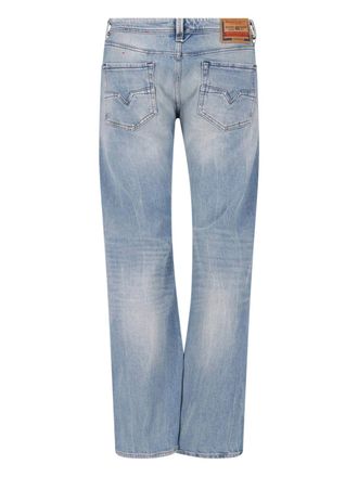 Diesel Mens Jeans Blue Cotton