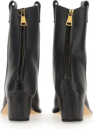 N&deg;21 Leather Boot - Black