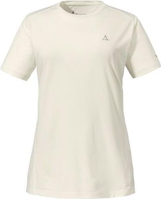 Sch&ouml;ffel Circ T-Shirt Tauron Funktionsshirt f&uuml;r Damen | wei&szlig;/beige