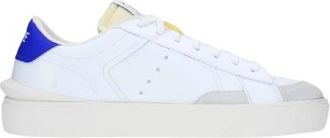 Strype Basis Sneakers - Heren - Sneakers - Wit - 41 EU - Schoenen
