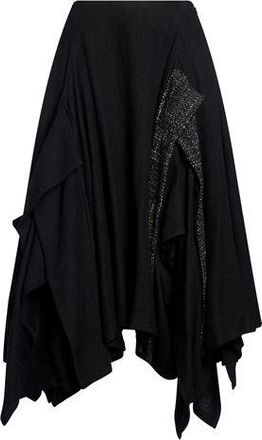 Yohji Yamamoto BOTTOMWEAR - Maxi skirts sur YOOX.COM