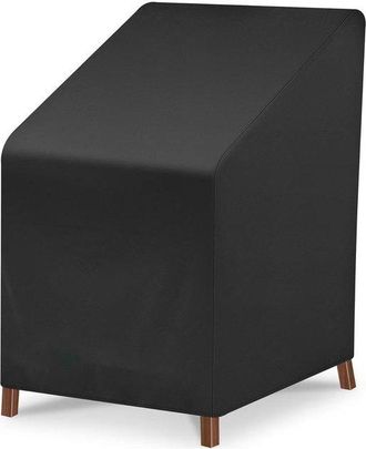 OEM Funda Apilable E Impermeable Para Silla De Jard&iacute;n, Tejido Oxford 210d, Resistente Al Viento Y A Los Rayos Uv (65 X 65 X 80/120 Cm)