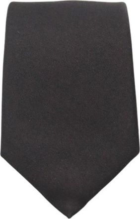 HUGO BOSS Mono H Strik Dasd Strik - Heren - Stropdassen - Zwart - ONE Size - Accessoires