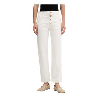 Vicolo Zoe Jeans dritti - - Jeans - Donna - Bianco - S