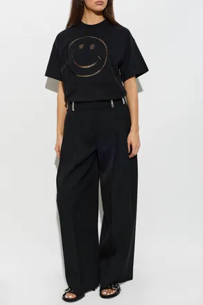 Moschino MOSCHINO X SMILEY, Womens, Black