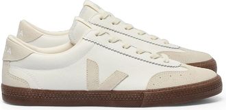 Veja Womens Volley Leather Shoes White 40 EU