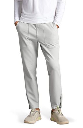 Rhone Covert Rib Joggers in Whisper Gray at Nordstrom, Size X-Large