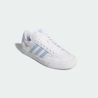 adidas Originals ADIDAS Originals Mens Nora Shoes - White Leather - Size UK 4