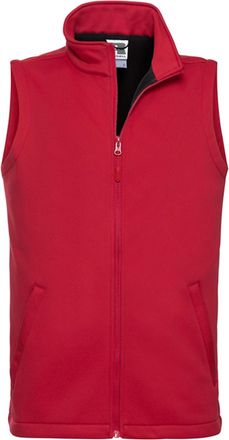Russell Athletic Russell Heren Softshell Gilet (Klassiek rood)