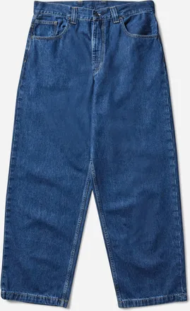 Carhartt Work in Progress Men s Brandon Pants Blue (Stone Washed)