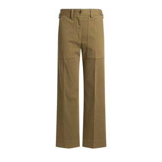 Etro Dames, Jeans, Bruin, Maat: S Katoen