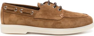 Giuseppe Zanotti Mocassini in pelle scamosciata - Marrone