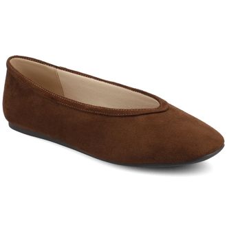 Journee Collection Womens Fortune Casual Ballet Flats