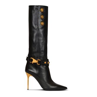 Balmain Mujer, Zapatos, Negro, Talla: 36 EU