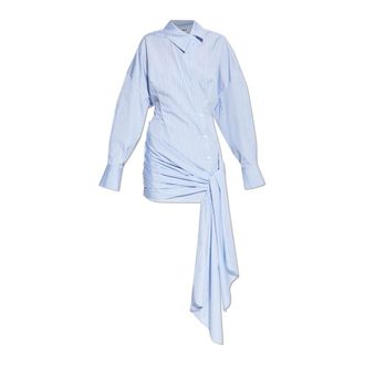 The Attico Donna, Abiti, Blu, XS, new