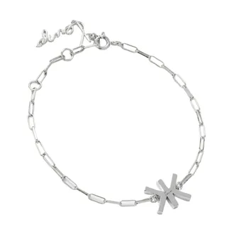 Kenzo Double K Armband - Dames - Accessoires - Grijs - Maat: ONE Size