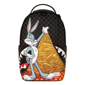 Sprayground Bugs Money Carrot Stack Backpack Multicolor B9177