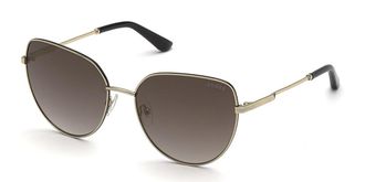 Guess GU7784 32C Womens Sunglasses Gold Size 59