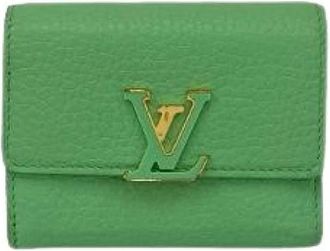 Louis Vuitton Pre-owned Wallets, female, Green, Size: ONE SIZE Pre-owned Wallet