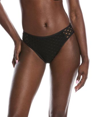 Carmen Marc Valvo Crochet Bikini Bottom