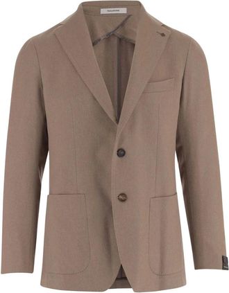 Tagliatore Montecarlo Jacket - male - Tagliatore - Blazers - Brown - 2XL - Jackets