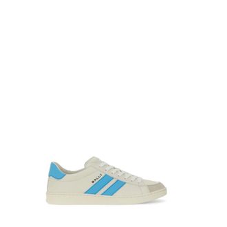 Bally Dames, Schoenen, Wit, Maat: 38 1/2 EU Leer