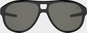 Tag Heuer Golden Age 58MM Aviator Sunglasses