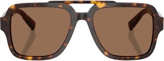 Dolce & Gabbana Heren, Accessoires, Bruin, Maat: 56 MM