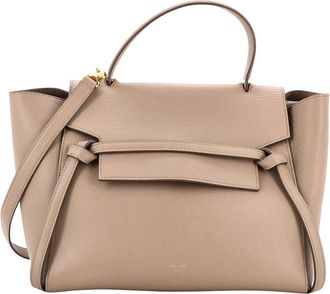 Celine Celine Belt Bag Textured Mini (Authentic Pre-Loved)
