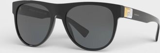 Versace Womens Occhiale Sole sunglasses black acetate - One Size