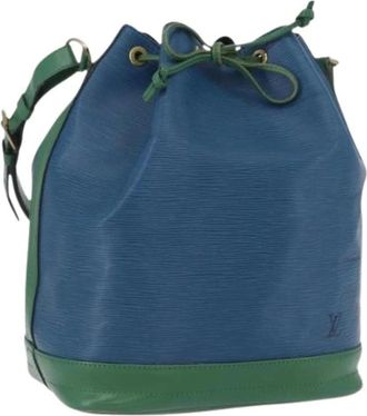 Louis Vuitton Pre-owned Bucket Bags, female, Green, Size: ONE SIZE Pre-owned Vintage Bucket Bag