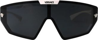 Versace Stijlvolle zonnebril 0Ve 4461 - unisex - Zonnebrillen - Wit - 47 MM - Accessoires
