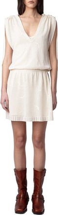 Zadig&Voltaire Alanis Co Dentelle Dress