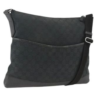 Gucci Borsa a spalla vintage in tela Pre-owned - - Pre-owned - Donna - Nero - ONE SIZE