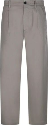 C.P. Company Vintage Khaki Pant - Heren - Straight fit broeken - Grijs - S - Katoen - Broeken
