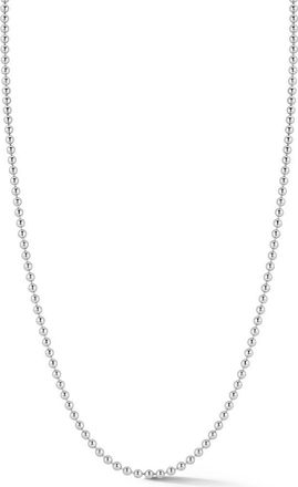 Yield of Men Mens Sterling Silver Ball Chain Necklace at Nordstrom Rack, Size 20