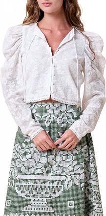 Cleobella Odeal Top In White