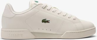 Lacoste Mens Carnaby Cup Trainers in Off White Leather - Size UK 10.5