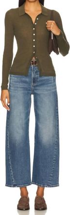 Pistola Denim Korey Cardigan Top In Sequoia