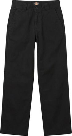 Dickies 247 Garment Dyed Loose Work Pant - Dames - Straight fit broeken - Zwart - W28 L30 - Katoen - Broeken
